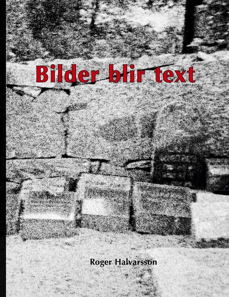 Produktbild: Bilder blir text