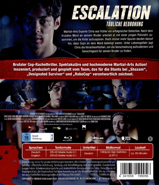 Produktbild: Escalation - T&ouml;dliche Bedrohung