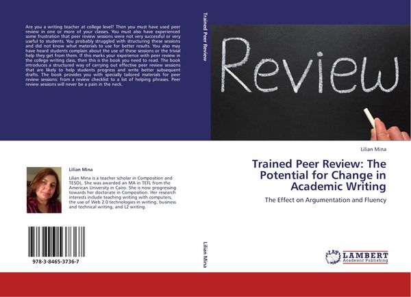 Produktbild: Trained Peer Review: The Potential for Change in Academic Writing