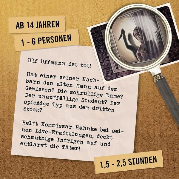 Produktbild: Hidden Games Tatort: Alle unter einem Dach
