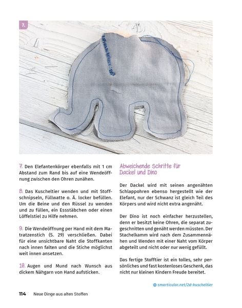 Produktbild: Neue Dinge aus alten Stoffen