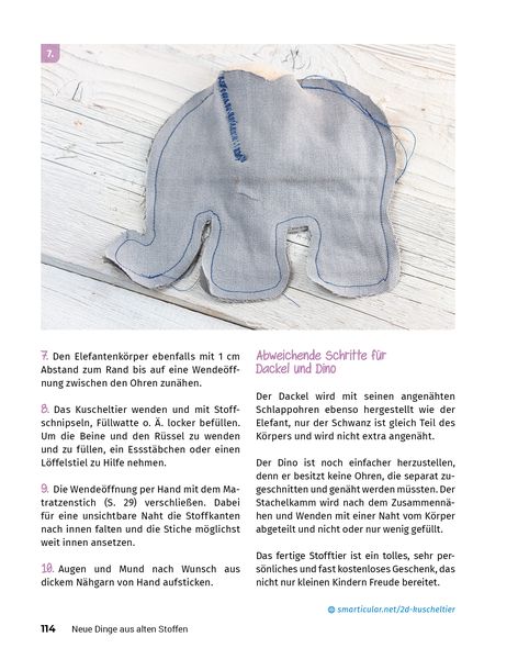 Produktbild: Neue Dinge aus alten Stoffen