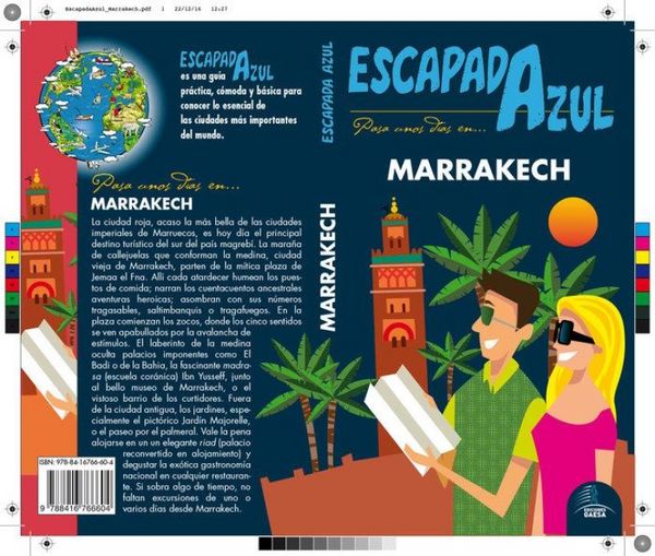 Produktbild: Escapada azul Marrakech