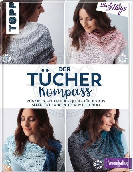 Produktbild: Der Tücher-Kompass (Tücher stricken)