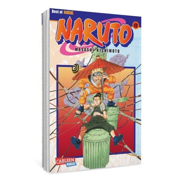 Produktbild: Naruto - Mangas Bd. 12