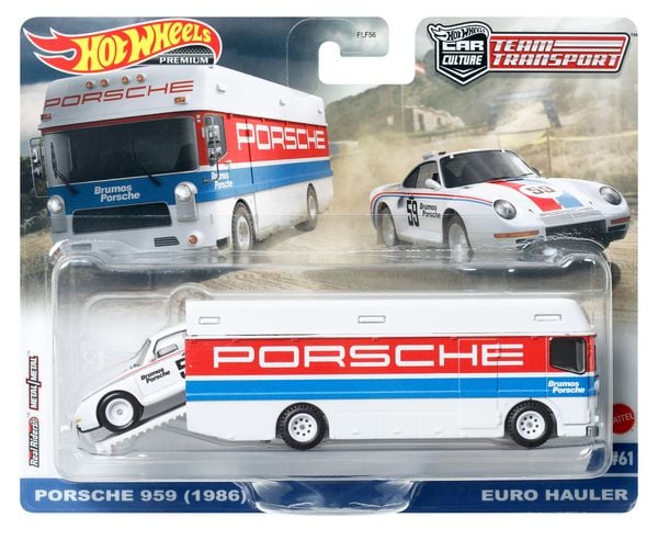 Produktbild: Hot Wheels Premium Team Transport sortiert