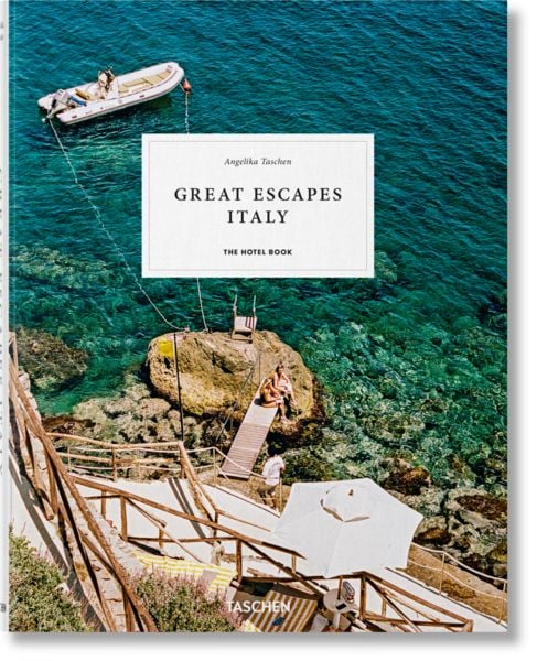 Great Escapes Italy. The Hotel Book, Gebundene Ausgabe von Christiane Reiter, Taschen, 978-3-8365-7805-9