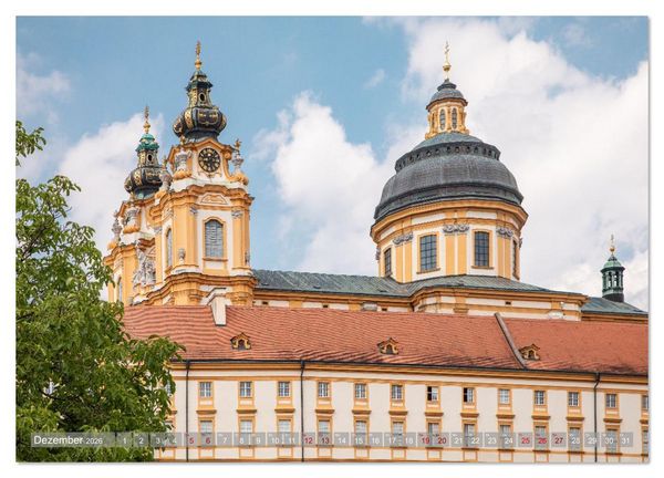 Produktbild: Zauberhafte Wachau (Wandkalender 2026 DIN A4 quer), CALVENDO Monatskalender