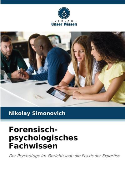 Produktbild: Forensisch-psychologisches Fachwissen