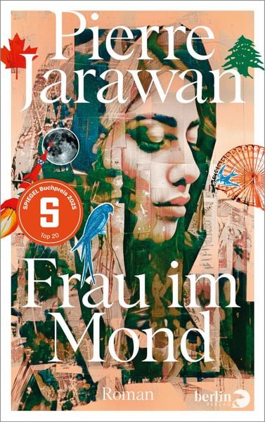Produktbild: Frau im Mond