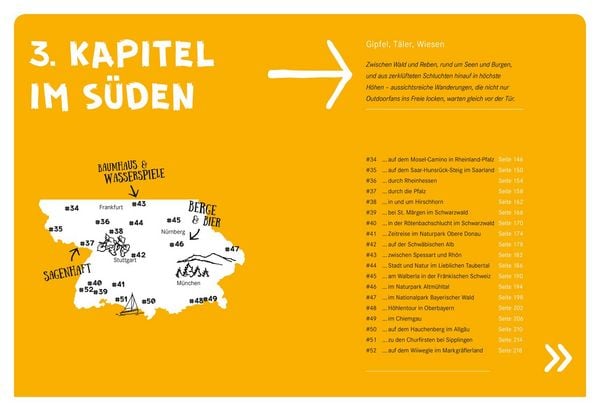 Produktbild: 52 kleine & gro&szlig;e Eskapaden in Deutschland - Auf gehts zum Wandern