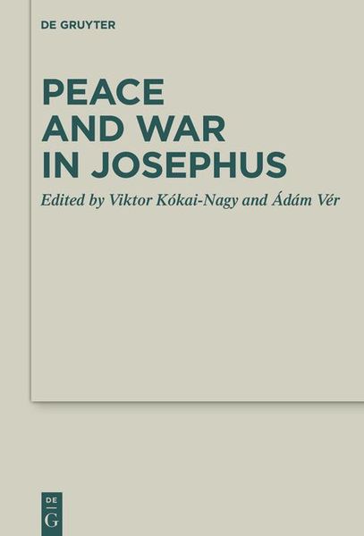 Produktbild: Peace and War in Josephus
