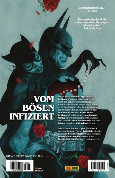 Produktbild: Batman: Gotham Nocturne