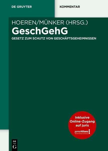 Produktbild: GeschGehG