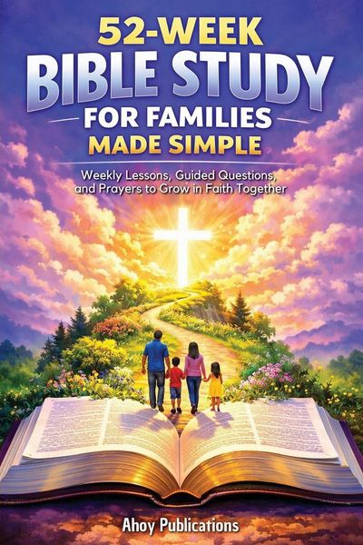 Produktbild: 52-Week Bible Study for Families Made Simple