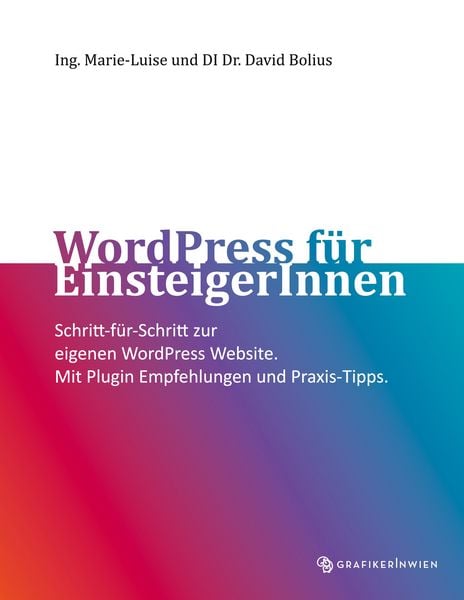 Produktbild: WordPress f&uuml;r EinsteigerInnen