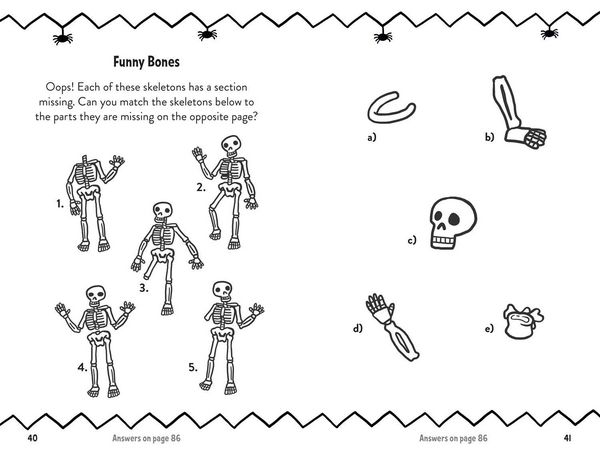Produktbild: Amazing Halloween Puzzles and Quizzes