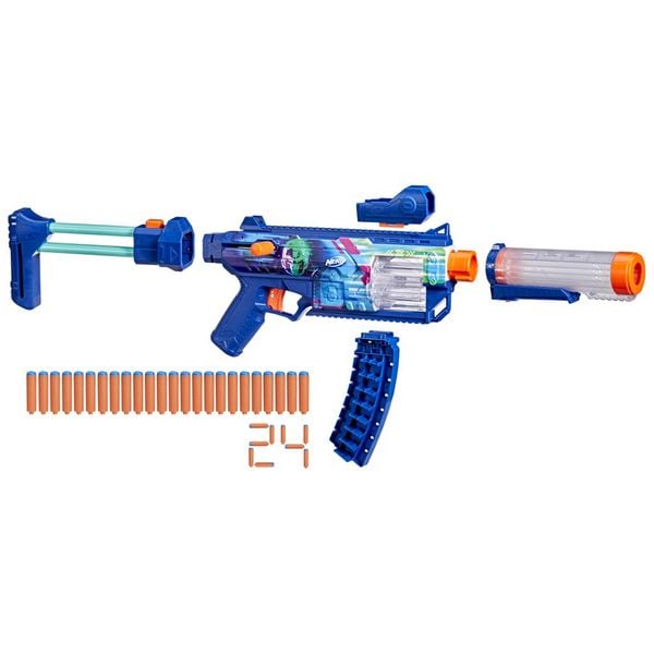 Produktbild: Nerf Loadout Cyberlight Ghost Blaster