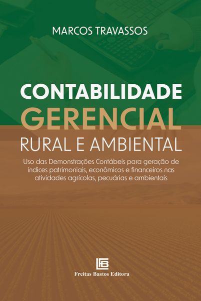 Produktbild: Contabilidade Gerencial Rural e Ambiental