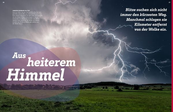 Produktbild: WAS IST WAS Wetter. Mal Sonnenschein, mal wilder Sturm