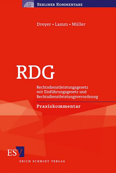 Produktbild: RDG