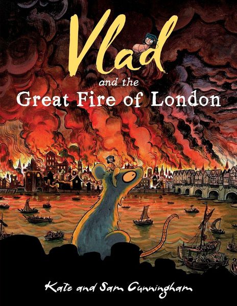 Produktbild: Vlad and the Great Fire of London