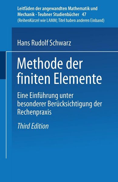 Produktbild: Methode der finiten Elemente