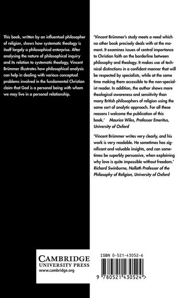 Produktbild: Speaking of a Personal God