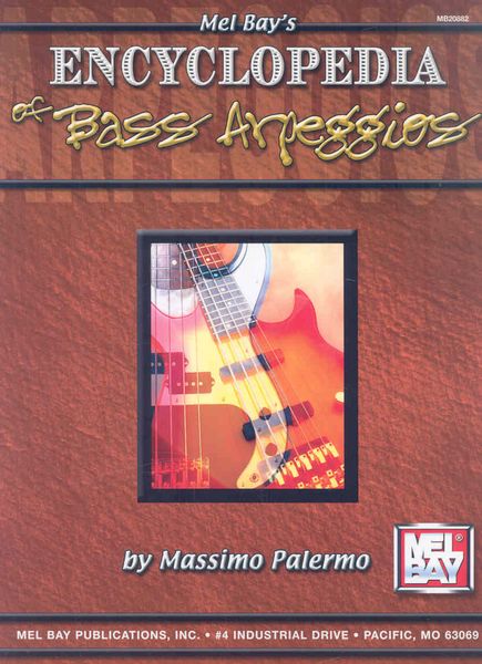 Produktbild: Mel Bays Ency Of Bass Arpeggio