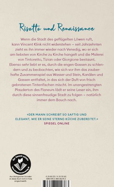 Produktbild: Ein Bauch spaziert durch Venedig