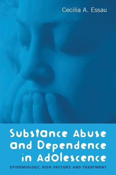Produktbild: Substance Abuse and Dependence in Adolescence