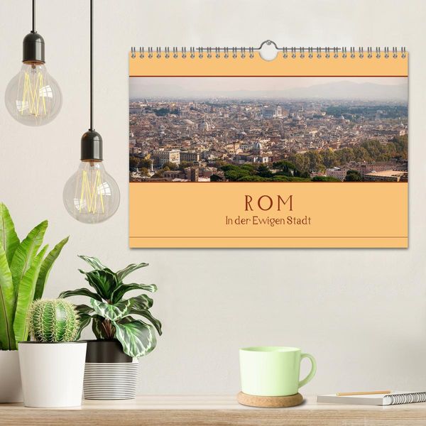 Produktbild: Rom - In der Ewigen Stadt (Wandkalender 2026 DIN A4 quer), CALVENDO Monatskalender