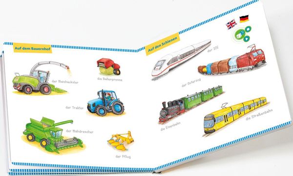 Produktbild: BOOKii&reg; Mein Bildw&ouml;rter-Buch Fahrzeuge