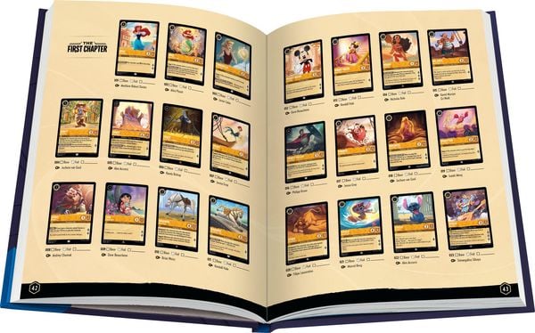 Produktbild: Disney Lorcana Trading Card Game - Official Collector's Guide: Sets 1-4 EN
