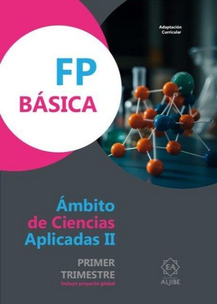 Produktbild: FP B&aacute;sica. &Aacute;mbito de Ciencias Aplicadas II. Primer trimestre