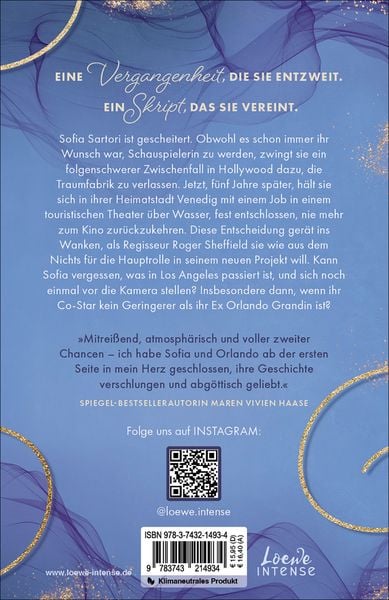 Produktbild: Script of Love - Mit jedem deiner Blicke (Love-Trilogie, Band 2)