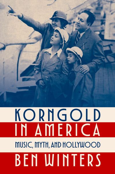 Produktbild: Korngold in America