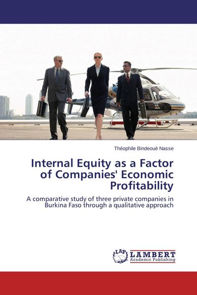 Produktbild: Internal Equity as a Factor of Companies' Economic Profitability
