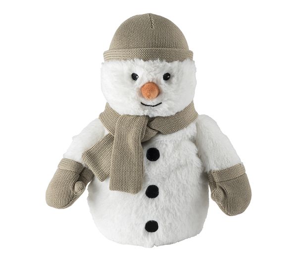 Produktbild: Warmies 1256 - Schneemann, W&auml;rmestofftier