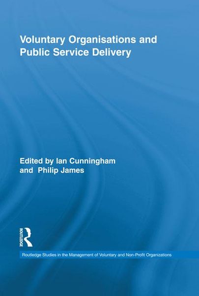 Produktbild: Voluntary Organizations and Public Service Delivery