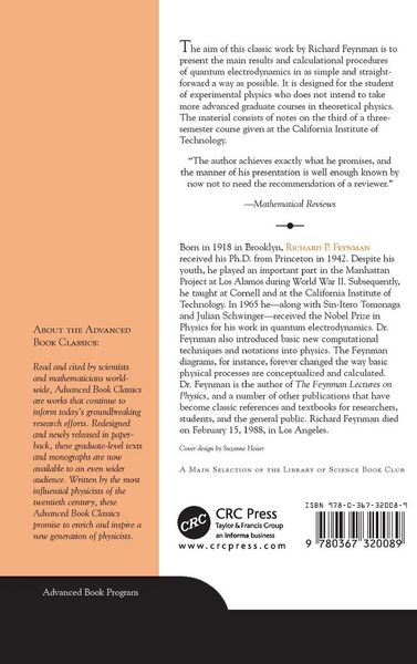 Produktbild: Quantum Electrodynamics
