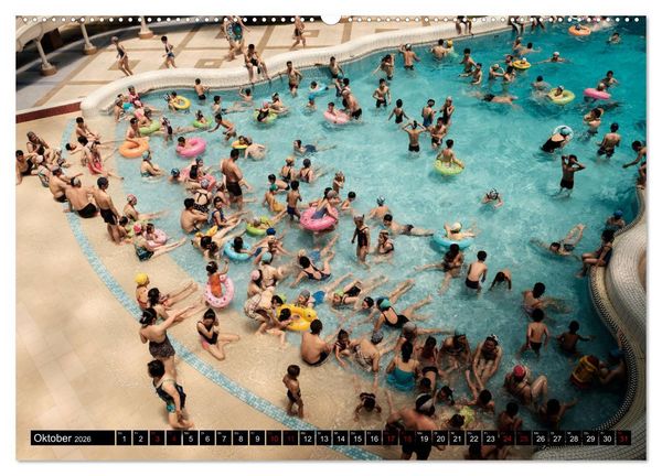 Produktbild: BILDER AUS NORDKOREA (Wandkalender 2026 DIN A2 quer), CALVENDO Monatskalender
