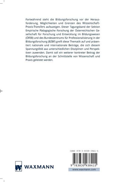 Produktbild: Von der Wissenschaft in die Praxis?