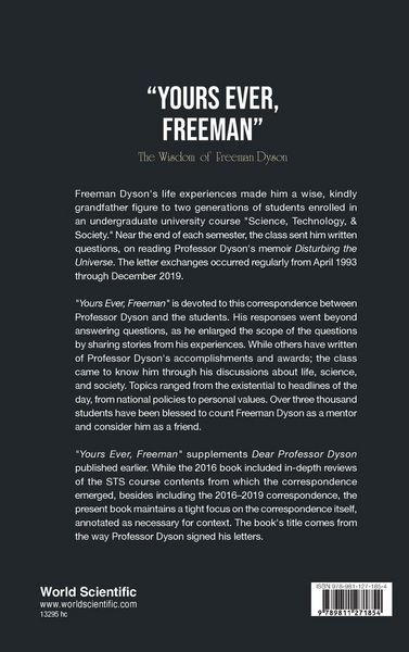 Produktbild: "yours Ever, Freeman"