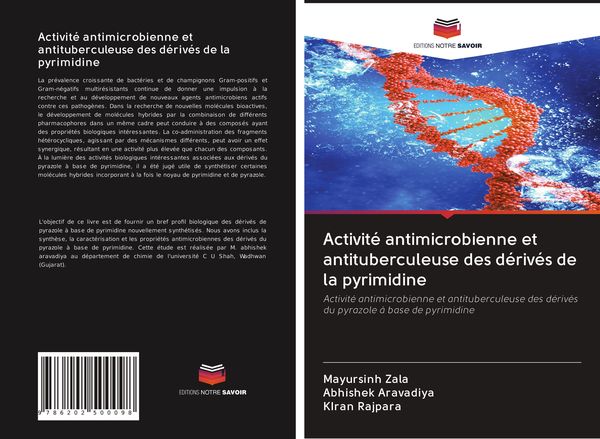 Produktbild: Activit&eacute; antimicrobienne et antituberculeuse des d&eacute;riv&eacute;s de la pyrimidine