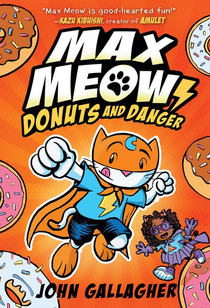 Produktbild: Max Meow Book 2: Donuts and Danger