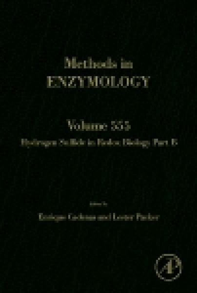Produktbild: Hydrogen Sulfide in Redox Biology Part B