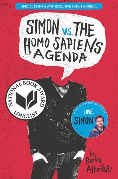 Simon vs. the Homo Sapiens Agenda. Special Edition, Gebundene Ausgabe von Becky Albertalli, Harper Collins Publ. USA