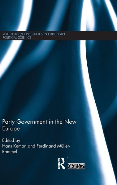 Produktbild: Party Government in the New Europe