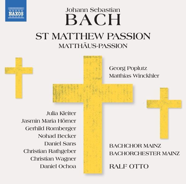 St Matthew Passion/Matthäus Passion